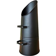 JAD TOOLS Large black coal - Firewood Basket