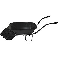 J. A. D. TOOLS construction wheelbarrow 60 l, full wheel - Construction wheelbarrow