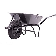 J. A. D. TOOLS construction wheelbarrow 60 l, inflatable wheel - Construction wheelbarrow