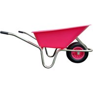 J. A. D. TOOLS Livex Garden Wheelbarrow 100 l, pink - Garden Wheelbarrow