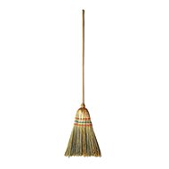 J. A. D. TOOLS Sorghum broom, medium with handle - Broom