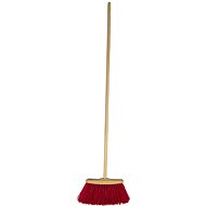 J.A.D. TOOLS Koště průmyslové, barevné s násadou - Broom