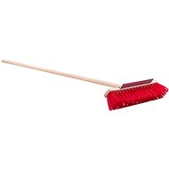J. A. D. TOOLS Broom with steel scraper - Broom