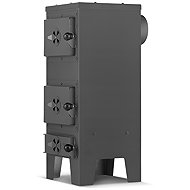 JAD TOOLS kachle so šamotom 28 × 39 × 69 cm, 7,1 kW, dymovod 120 mm - Krbové kachle