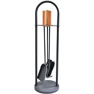 J. A. D. TOOLS Fireplace tools with wooden handle - Fireplace tools