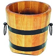 J. A. D Tools Wooden flowerpot, 35 × 35 cm - Flower Pot