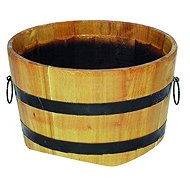 J. A. D Tools Wooden flowerpot, 30 × 40 cm - Flower Pot