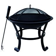 J. A. D. TOOLS Garden fireplace with cover and poker - Fireplace