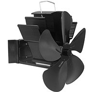 J. A. D. TOOLS Magnetic fireplace fan, with socket - Fireplace Fan