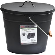 J. A. D. TOOLS Ashtray 13 litres anthracite - Ash Container