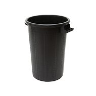Ash bin, black 120 l - Bin