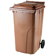 J. A. D. TOOLS Ash bin, brown 240l - Bin