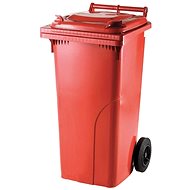J. A. D. TOOLS Plastic bin 120l, red - Bin