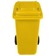 J. A. D. TOOLS Ashtray, yellow 120l - Bin
