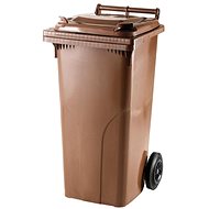 J. A. D. TOOLS Ash bin, brown 120 l - Bin