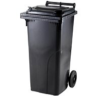 J. A. D. TOOLS Ash bin, black 120l - Bin