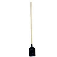 J. A. D. TOOLS Drainage shovel with handle, 130 cm black - Shovel