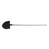 Levior Heart Shovel black 26 × 28 cm with handle - Shovel