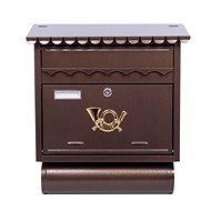 J. A. D. Tools ST 104 Mailbox, bronze - Mailbox