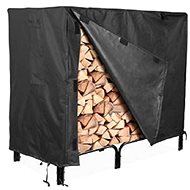 J. A. D. TOOLS Lumberjack with tarp 150 × 120 × 35,5 cm - Woodshed