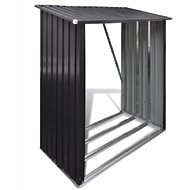J. A. D. TOOLS Lumberjack, anthracite 191 × 189 × 76 cm - Woodshed