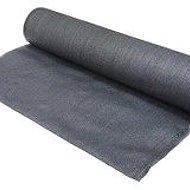 J. A. D. TOOLS Shading cloth 1,8 × 10 m, 230 g grey - Privacy Screen Mesh Fabric