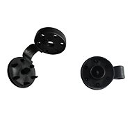 J. A. D. TOOLS Plastic buckle for shade cloth, black - 20 pieces per pack - Filing Clip