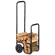 J. A. D. TOOLS Wood Cart 38 × 45 × 110 cm - Firewood Rack