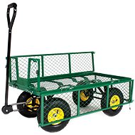 J. A. D. TOOLS Garden trolley 300 with hinged sides 11990 - Garden Cart