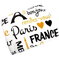 Jahu Blanket microfiber Paris 150 × 200 cm - Blanket