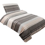 JAHU Microfiber bedding 140 × 200 + 70 × 90 cm - Antonio - Bed Linen