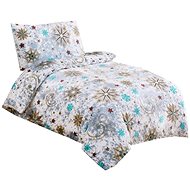 Jahu Sheets microfiber 140 × 200 cm + 70 × 90 cm - Estrellas flakes - Bed Linen