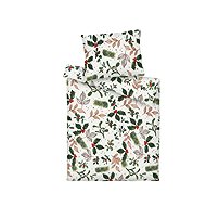 Jahu microflannel Cesmína bedding 140×200, 70×90cm - Bed Linen