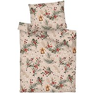Jahu microflannel bed linen Girlanda 140×200cm, 70×90cm - Bed Linen