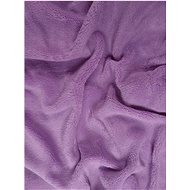 Jahu Microfiber sheet 90/200 - purple - Bedsheet