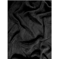 Jahu Microfiber sheet 90/200 - black - Bedsheet