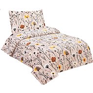 Jahu Micro plush bedding 140 × 200 + 70 × 90 cm - Valentina - Bed Linen
