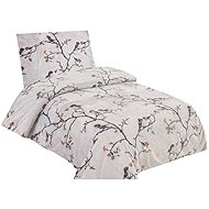Jahu Sheets microflannel Ronja 140 × 200, 70 × 90 cm - Bed Linen