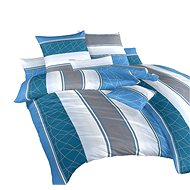 Dadka Linen cotton Bruno denim 140 × 200, 70 × 90 cm - Bed Linen