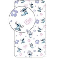 Jerry Fabrics Lilo and Stitch Sheet 90 × 200 × 25 cm - Bedsheet