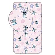 Jerry Fabrics Sheet Lilo and Stitch Pink 90 × 200 × 25 cm - Bedsheet