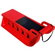 Acra Red Chamois Plastic Sledge - Sledge