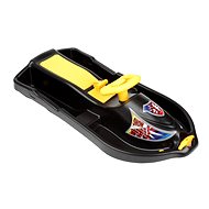  Snow Formula - steerable black  - Bobsled