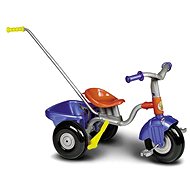  Bye bye with a guide rod and basket  - Pedal Tricycle
