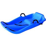 Bob Olympic with brakes - blue - Bobsled