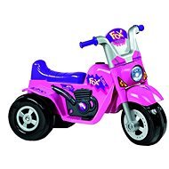 Biemme Motorka Kid 6V ružová - Elektrická motorka