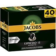 Jacobs Espresso Ristretto intenzita 12, 40 ks kapsúl na Nespresso®* - Kávové kapsuly
