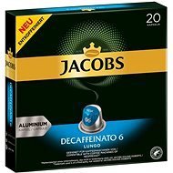 Jacobs Decaffeinato intenzita 6, 20 ks kapslí pro Nespresso®* - Coffee Capsules