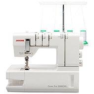 Janome 2000 CPX - Coverlock