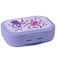 DBP Octopus purple - Lunch Box